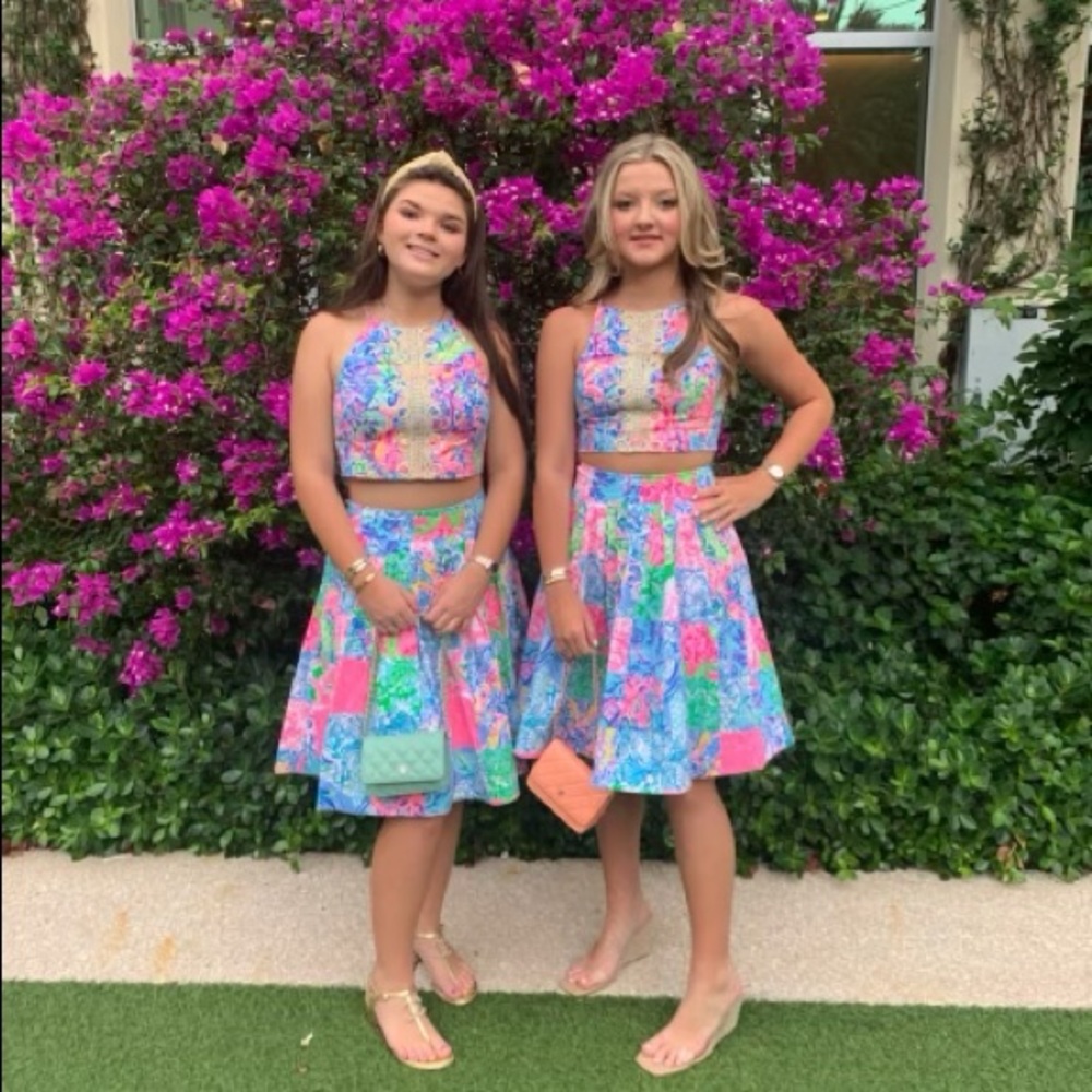 Lulu Pulitzer sz 6 2 piece set